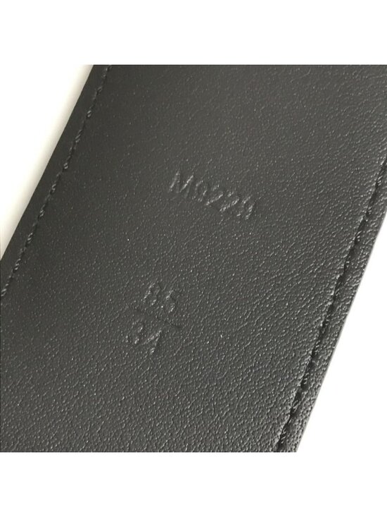 Louis Vuitton Belt Ceinture LV Initial Epi Leather Noir Black main image 6